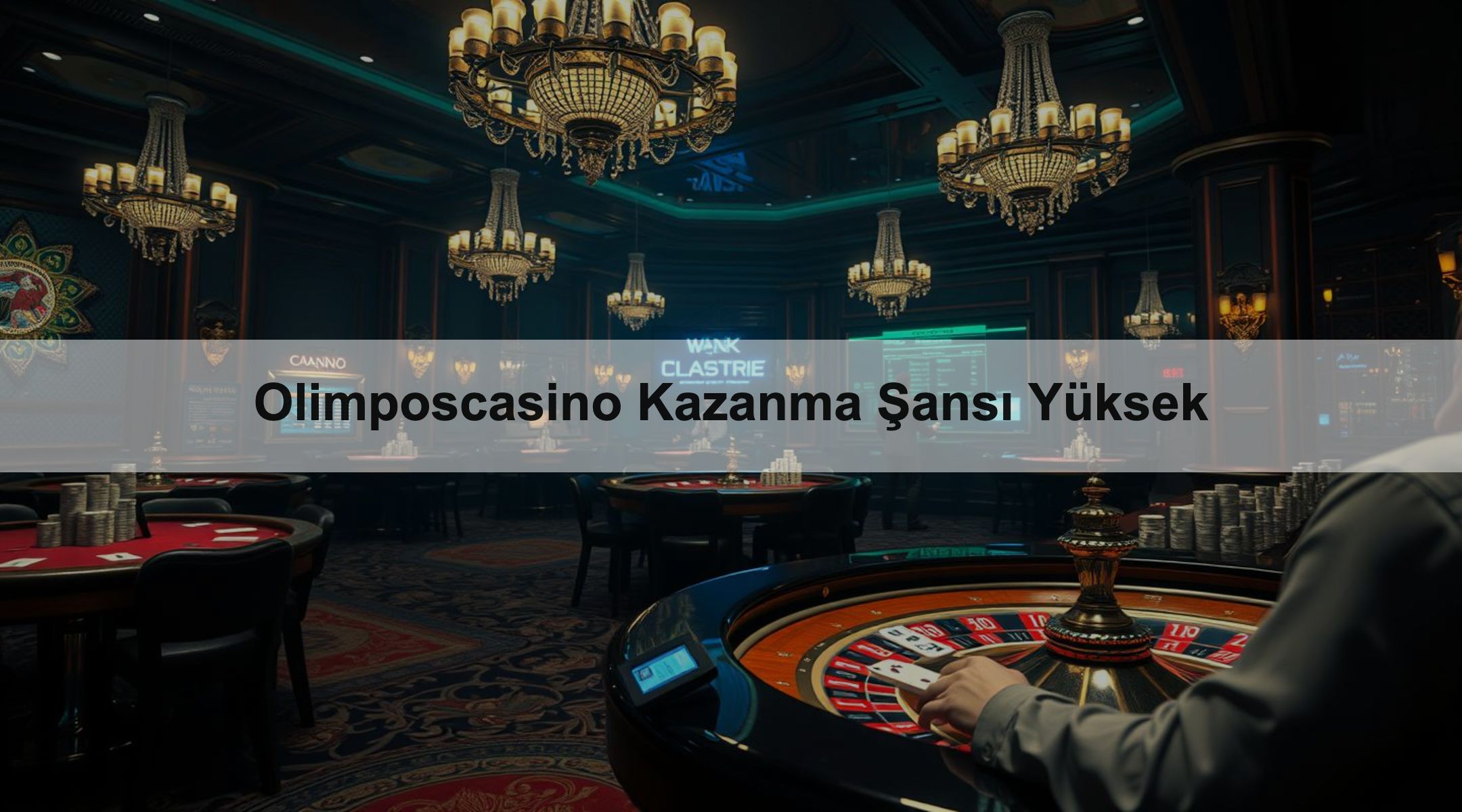 Olimposcasino Kazanma Şansı Yüksek